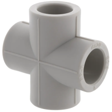 Крестовина 20 PPR Koer K0025.PRO (KP0031)