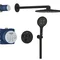 Душевая система скрытого монтажа Grohe Grohtherm SmartControl с Rainshower SmartActive 310 (34863KF