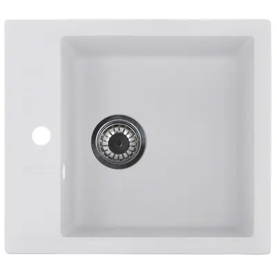 Мийка кухонна ZERIX ZS-4651S-01 Біла (ZX4563) Мийка кухонна ZERIX ZS-4651S-01 Біла (ZX4563)