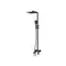 Душевая колонна со смесителем Koer KB-56007-05 (Цвет черный) (KR3461) Душевая колонна со смесителем Koer KB-56007-05 (Цвет черный) (KR3461)