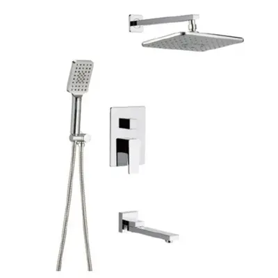 Встраиваемая душевая система MIXXUS PREMIUM MARK 009 INNER BOX (MI6640) Встраиваемая душевая система MIXXUS PREMIUM MARK 009 INNER BOX (MI6640)