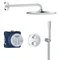 Система с термостатом скрытого монтажа из Rainshower Mono 310 Grohe Grohtherm Душевая (34869000)