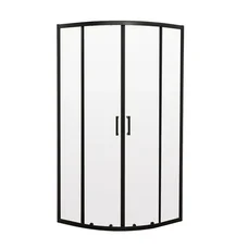 Душевая кабина без поддона Mixxus Premium DIVERSE SC01-90x90x195-TR Black прозрачное стекло 5мм (MI