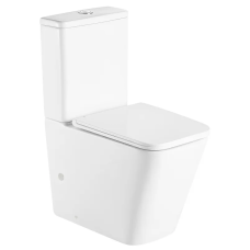 Унитаз-компакт Mixxus Premium Quadro-0401-R 610x365x825mm, система смыва RIMLESS (MP6457)