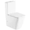 Унитаз-компакт Mixxus Premium Quadro-0401-R 610x365x825mm, система смыва RIMLESS (MP6457)