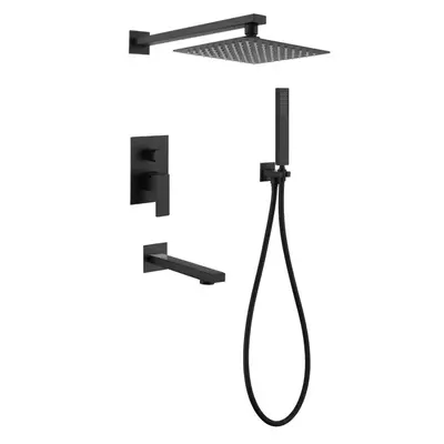 Встраиваемая душевая система Mixxus KUB-009 Inner Black (нерж. сталь) (MI5946) Встраиваемая душевая система Mixxus KUB-009 Inner Black (нерж. сталь) (MI5946)