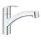 Змішувач для кухні з висувним виливом Grohe Eurosmart (30305000)