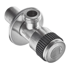 Кран для подключения сантехприборов Mixxus VAL-04-1/2x1/2 с нерж. стали (MI6161)