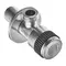 Кран для подключения сантехприборов Mixxus VAL-04-1/2x1/2 с нерж. стали (MI6161)
