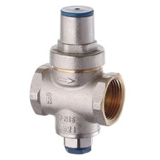 Редуктор давления Roho R1201-075 - 3/4" ВВ, PN16 (1-5,5 бар) поршневой (RO0144)