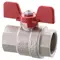 Кран шаровой Roho R100-100 - 1" (RO0079)