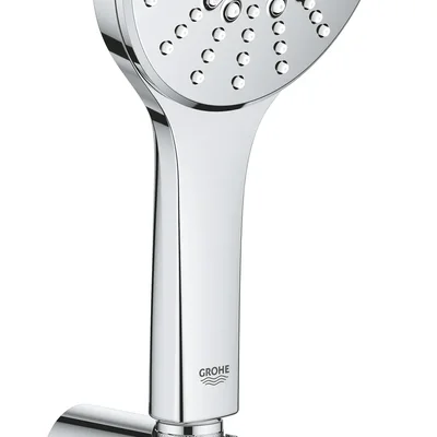 Душевой набор с держателем, 3 режима струи Grohe Rainshower SmartActive (26581000)
