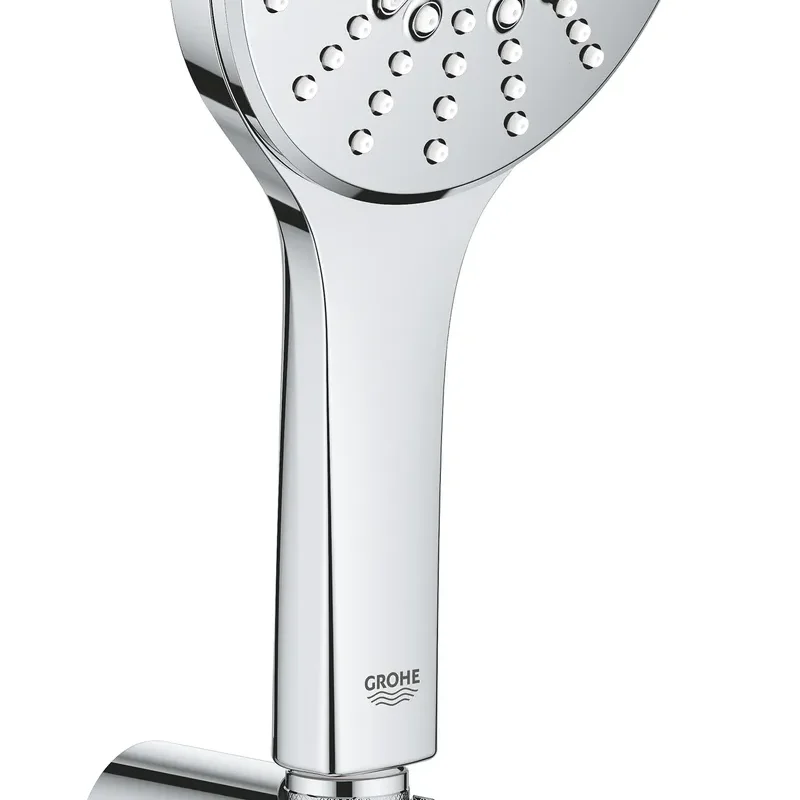 Душевой набор с держателем, 3 режима струи Grohe Rainshower SmartActive (26581000)
