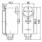 Термостат механічний накладний KOER KR.1351 (0…+90*C) (KP2776)