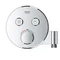 Термостат прихованого монтажу на 2 споживача Grohe Grohtherm SmartControl (29120000)