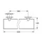 Скляна поличка Grohe Essentials New (40799001)