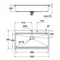 Мийка кухонна Grohe EX Sink K800 (120 cm) (31586SD0)