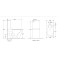 Унитаз-компакт Mixxus Premium Ellipse-0402-R 660x390x855mm, система смыва RIMLESS (MP6468)