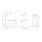 Унитаз-компакт Mixxus Premium Ellipse-0402-R 660x390x855mm, система смыва RIMLESS (MP6468) Унитаз-компакт Mixxus Premium Ellipse-0402-R 660x390x855mm, система смыва RIMLESS (MP6468)