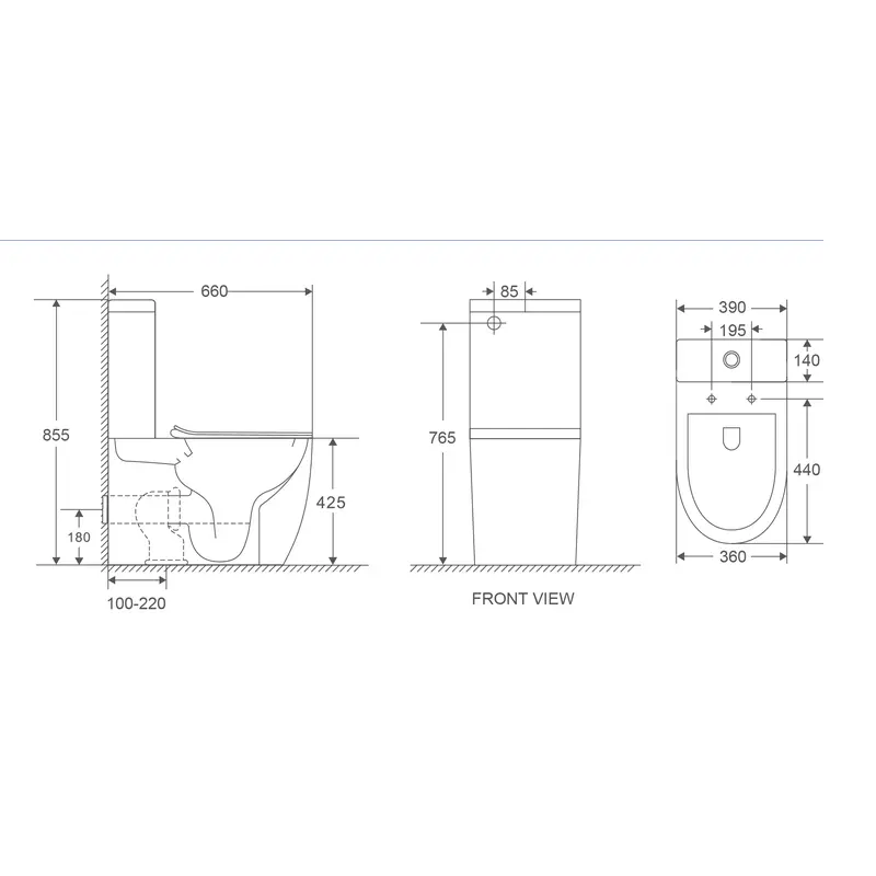 Унитаз-компакт Mixxus Premium Ellipse-0402-R 660x390x855mm, система смыва RIMLESS (MP6468) Унитаз-компакт Mixxus Premium Ellipse-0402-R 660x390x855mm, система смыва RIMLESS (MP6468)