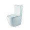 Унитаз-компакт Mixxus Premium Ellipse-0402-R 660x390x855mm, система смыва RIMLESS (MP6468)