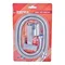 Набор для гигиенического душа Zerix Bidet SET-008.SUS (нерж. сталь) (ZX4975)