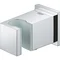 Шланговое подключение с держателем Grohe Euphoria Cube (26370000)