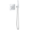 Шланговое подключение с держателем Grohe Euphoria Cube (26370000)