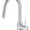 Смеситель для кухни с выдвижным изливом Grohe Eurosmart Cosmopolitan (31481001)