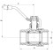 Кран шаровый 1 1/2" ГГР Waterpro (WP0134)