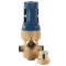 Редуктор давления Roho R1202-050 - 1/2" НН, PN25 (1-6 бар) мембранный (RO0145)