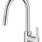 Смеситель для кухни с выдвижным изливом Grohe Eurostyle Cosmopolitan (31482003)