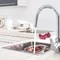 Смеситель для кухни с выдвижным изливом Grohe Eurostyle Cosmopolitan (31482003)