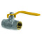 Кран шаровый Koer KG.204 - 1" FF ГГР (газ) (KR4962)