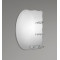 Зеркало настенное Zerix SOLO MOZ01-650x850x100 асимметричное с 3-мя полками (ZX5625)