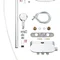 Душевая система с термостатом для душа Grohe Rainshower SmartControl (26250000)