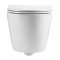 Унитаз подвесной Mixxus Premium Ellipse-0301-R 495x365x365mm, система смыва Rimless (MP6460)
