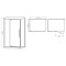 Душевая кабина без поддона Mixxus Premium BEVEL SC01-120x80x195-TR Black прозрачное стекло 6мм (MI6