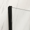 Душевая кабина без поддона Mixxus Premium BEVEL SC01-120x80x195-TR Black прозрачное стекло 6мм (MI6