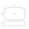 Раковина накладная Mixxus Premium BEVEL-0105 610х375х120mm (MP6524)
