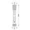 Душевой шланг 150 см Grohe Relexaflex (45973000)