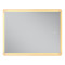 Зеркало Mixxus Premium OLIVARY MR19-90x70-REVERSE (LED Touch, Anti-fog, димер (3-6,5kK)) (MP6630)