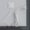 Зеркало Mixxus Premium OLIVARY MR19-90x70-REVERSE (LED Touch, Anti-fog, димер (3-6,5kK)) (MP6630)