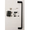 Душевая кабина без поддона Mixxus Premium BEVEL SC01-100x80x195-TR Black прозрачное стекло 6мм (MI6