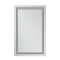 Зеркало Mixxus Premium QUADRO MR20-50x80-REVERSE (LED Touch, Anti-fog, димер) (MP6620)