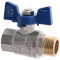 Кран шаровый Koer 1/2" ГШБ (KR.218.B) синий (KR2722)