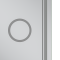 Зеркало Mixxus Premium QUADRO MR20-100x80 (LED Touch, Anti-fog, димер, линза) (MP6623)