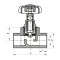 Кран вентильный 25 Koer PPR K0184.PRO (KP0238)