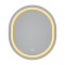 Зеркало Mixxus Premium ELLIPSE MV05-80x70-REVERSE (LED Touch, Anti-fog, димер (3-6,5kK)) (MP6643)