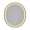 Зеркало Mixxus Premium ELLIPSE MV05-80x70-REVERSE (LED Touch, Anti-fog, димер (3-6,5kK)) (MP6643)